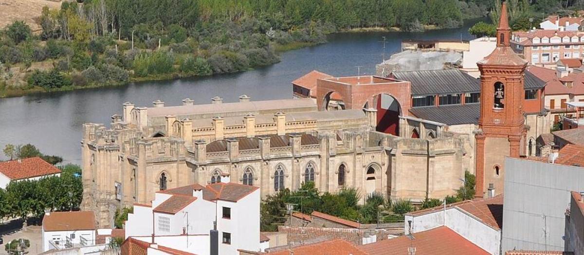 Vista desde el torreón del castillo