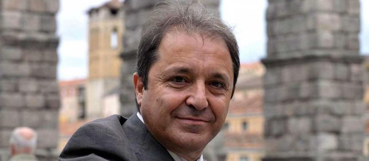 El histórico dirigente socialista segoviano Juan Luis Gordo