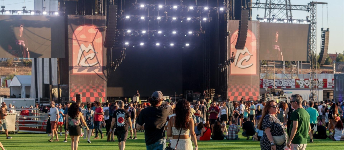 Imagen de archivo del Mad Cool de 2024