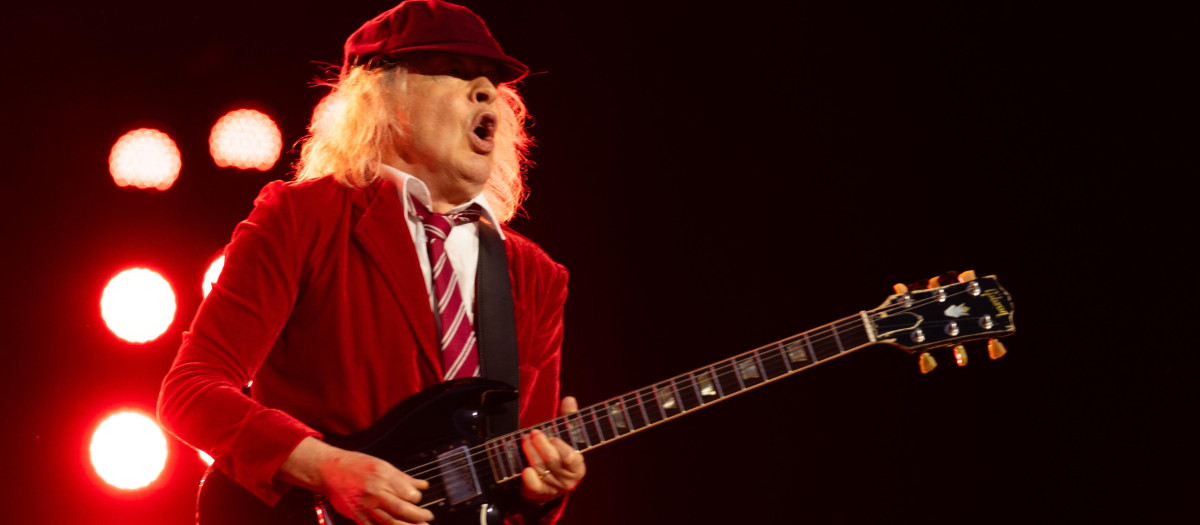 AC/DC hace un año en Sevilla