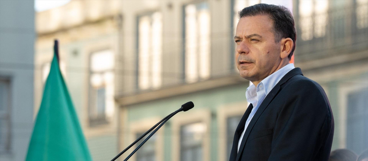 El primer ministro de Portugal, Luís Montenegro