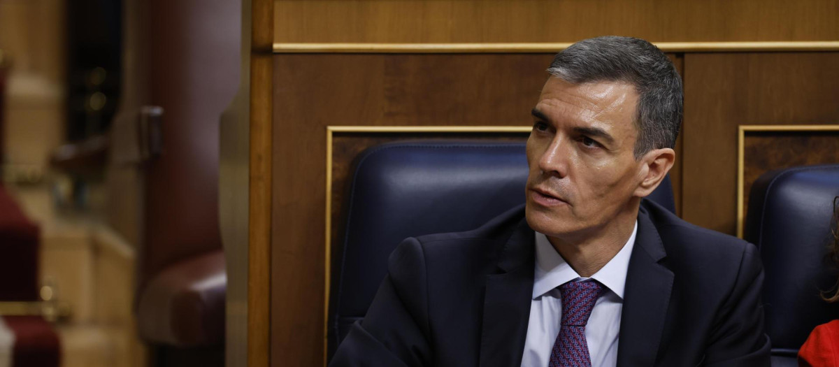 El presidente del Gobierno, Pedro Sánchez.