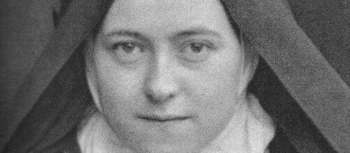 Imagen de Santa Teresa del Niño Jesús, en cuya vida basó Görres su obra más célebre