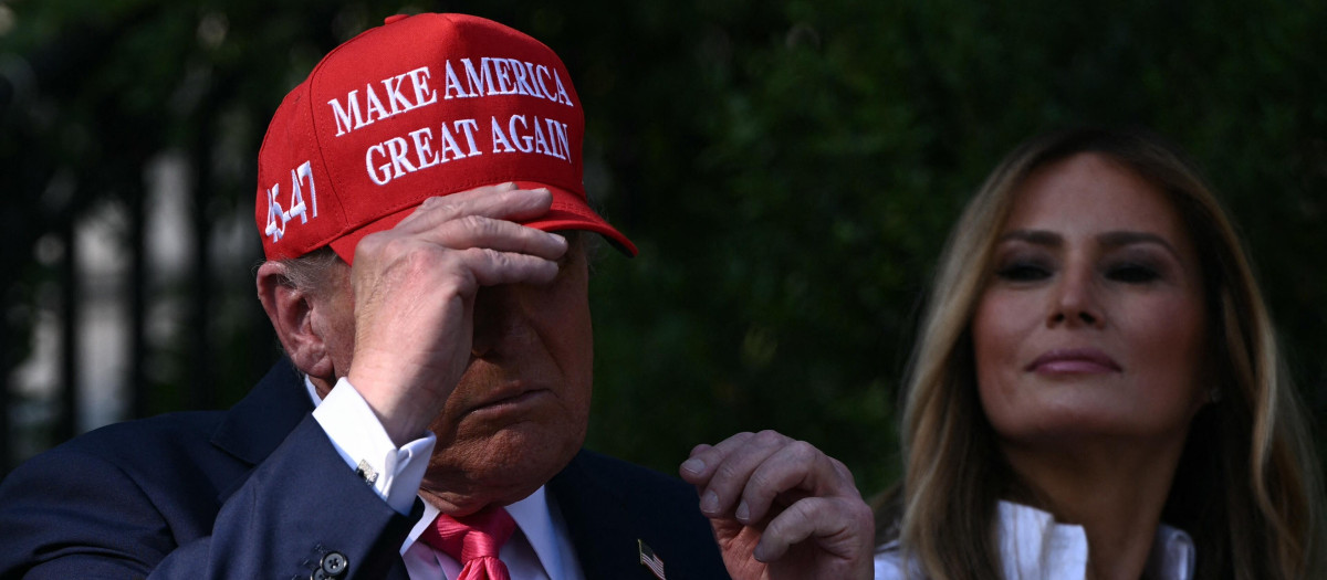 Donald Trump, presidente de Estados Unidos