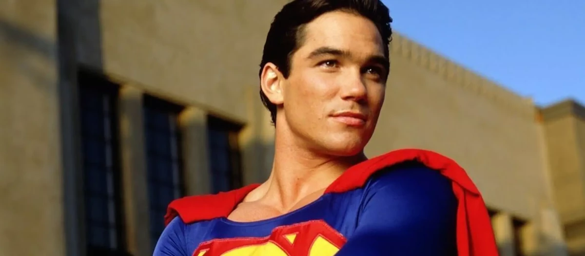 Dean Cain en Lois y Clark: las nuevas aventuras de Superman