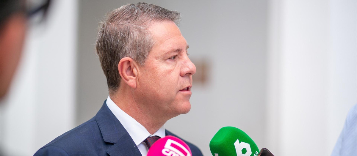 (Foto de ARCHIVO)
El presidente de Castilla-La Mancha, Emiliano García-Page, ha protagonizado, en Toledo, una entrevista de ´65ymás, el diario de las personas mayores´.

REMITIDA / HANDOUT por PIEDAD LÓPEZ/JCCM
Fotografía remitida a medios de comunicación exclusivamente para ilustrar la noticia a la que hace referencia la imagen, y citando la procedencia de la imagen en la firma
04/6/2025