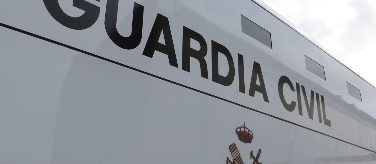 Coche Guardia Civil