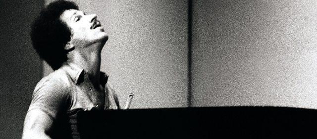 Ketih Jarrett durante el histórico concierto en la Ópera de Colonia en 1975