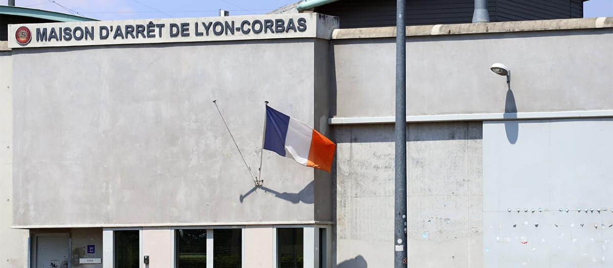 Prisión de Corbas, en Francia
