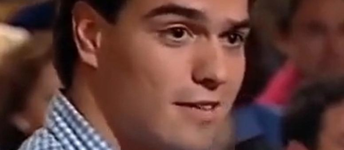 Pedro Sánchez, en el programa Moros y Cristianos de 1997