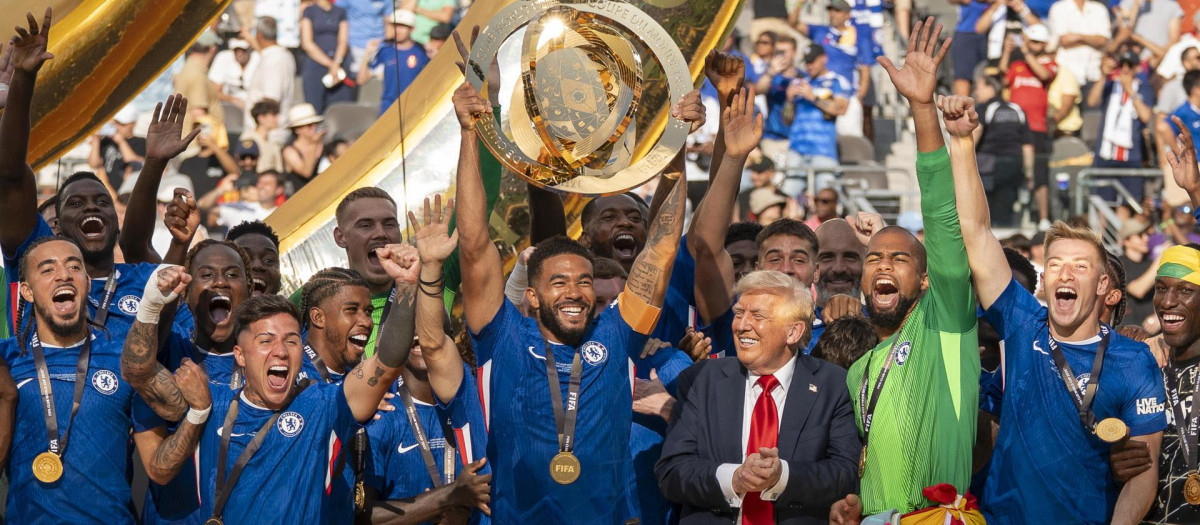 El Chelsea se convirtió en el primer ganador de la historia del Mundial de Clubes