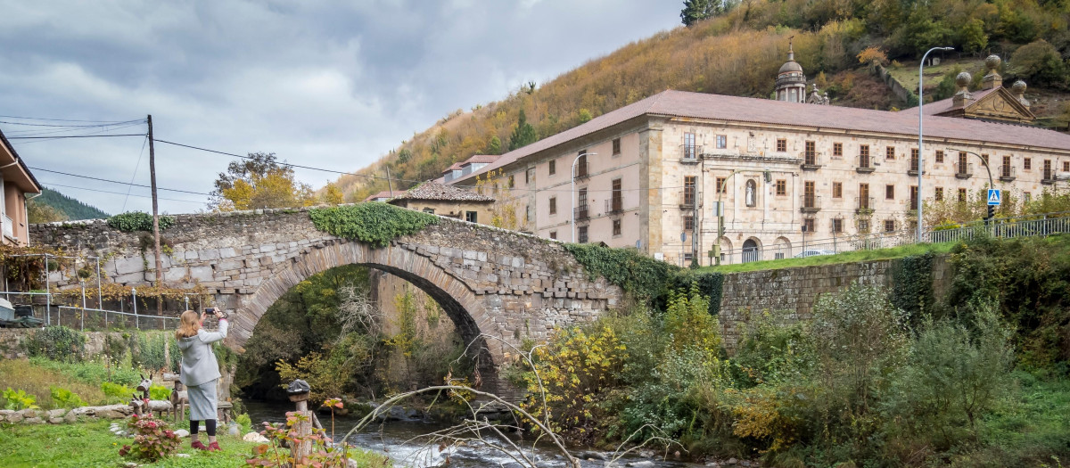 Parador de Corias, en Asturias.