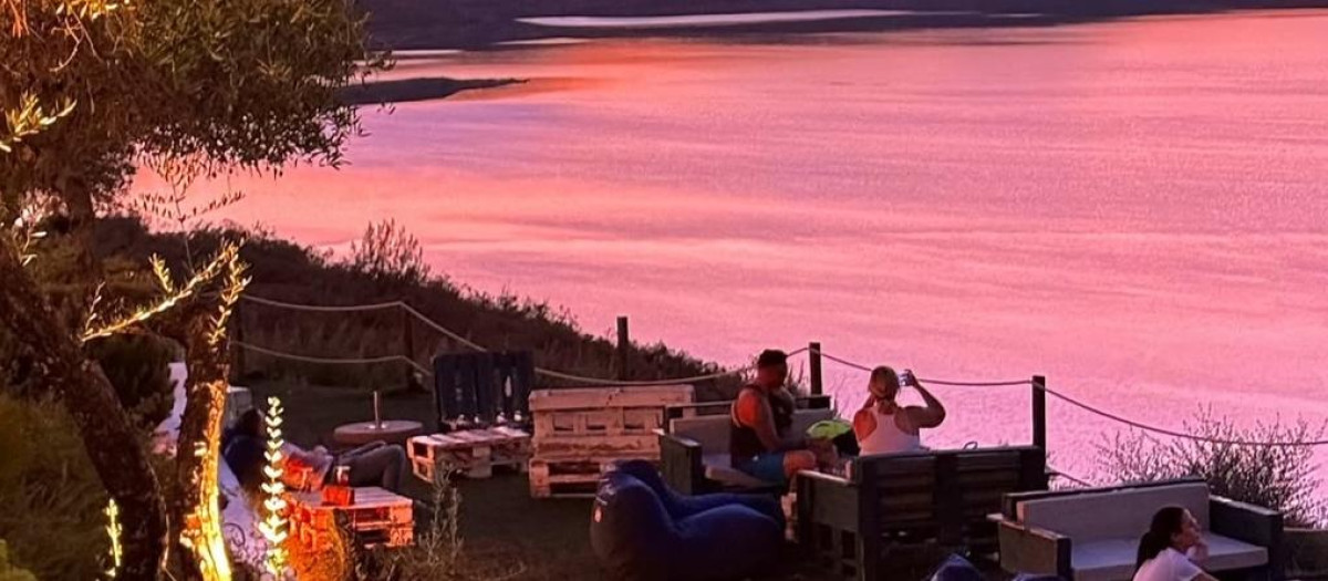 Restaurante Botavara, en el pantano de La Breña II