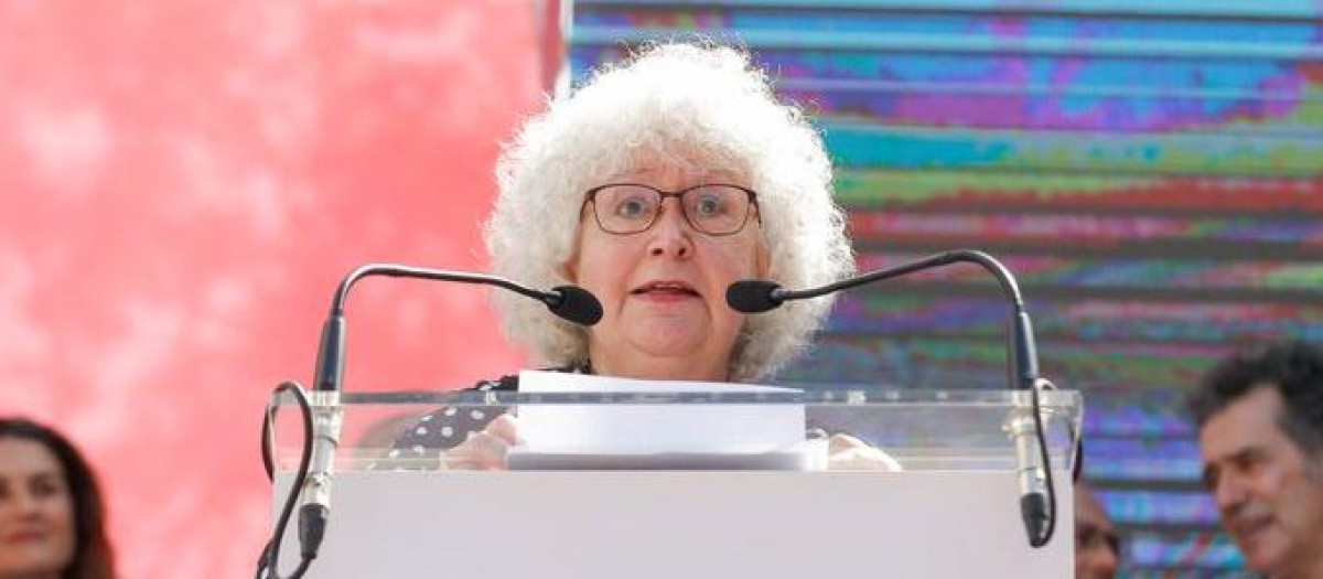 La catedrática catalana Teresa Freixes, vicepresidenta de SCC