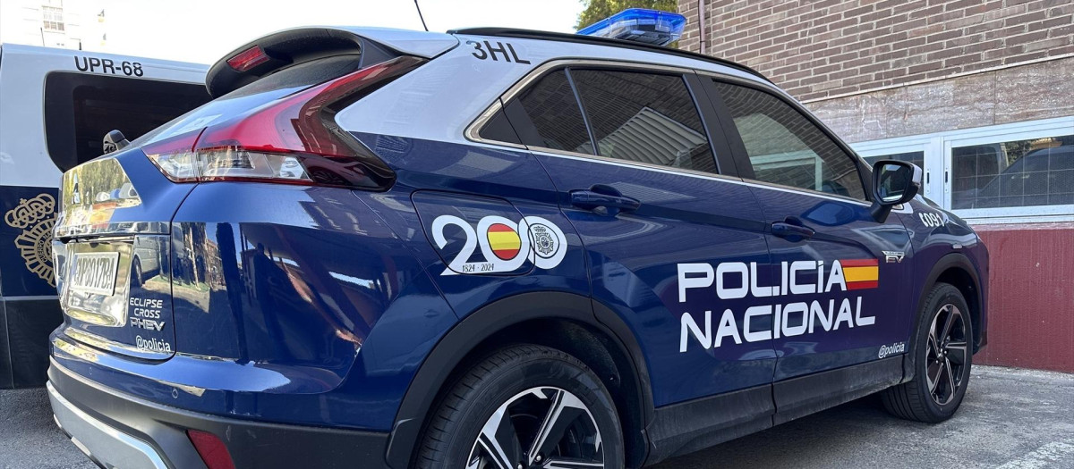 Coche Policía Nacional