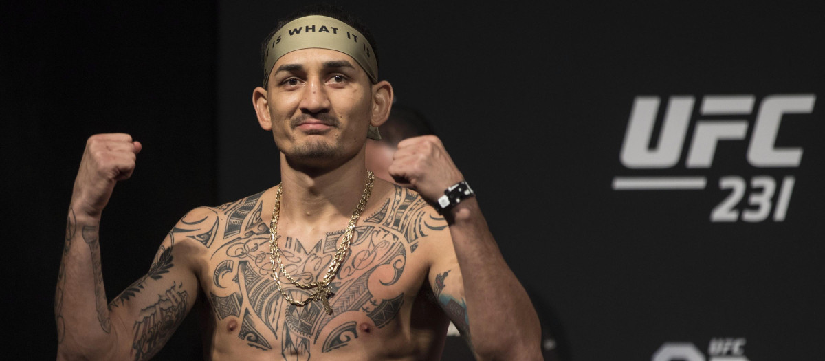 Max Holloway de 33 años