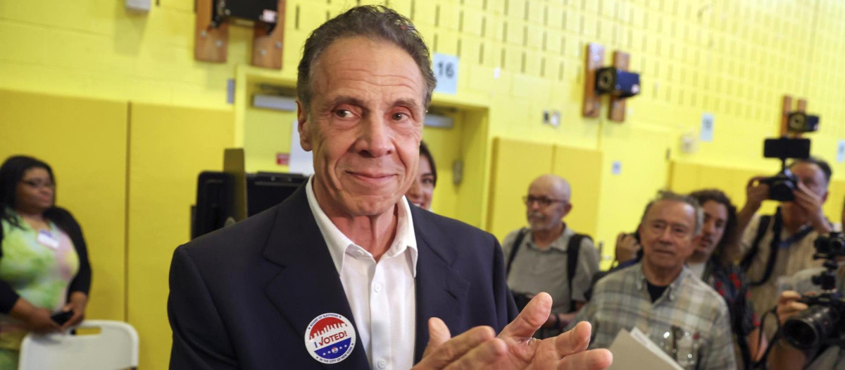 Andrew Cuomo, candidato a la alcaldía de Nueva York