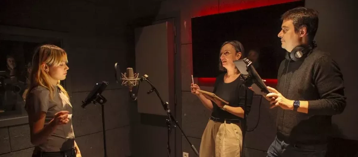 Clara Galle es una de las protagonistas de Místicas