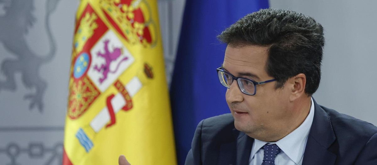 El ministro para la Transformación Digital y Función Pública, Óscar López