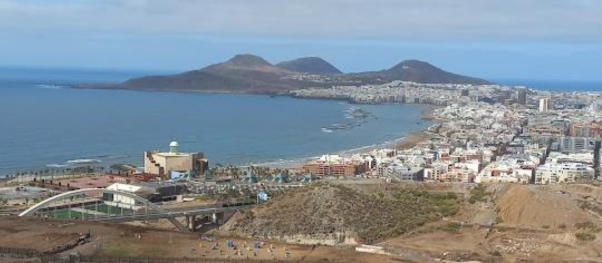 Barrio de Las Torres en Las Palmas de Gran Canaria