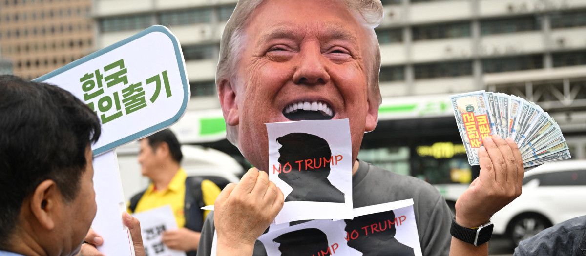Trump sigue cerrando pactos comerciales