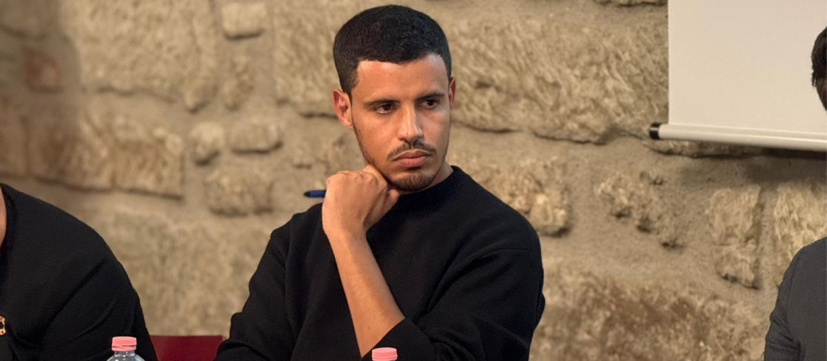 Taleb Alisalem, activista saharaui