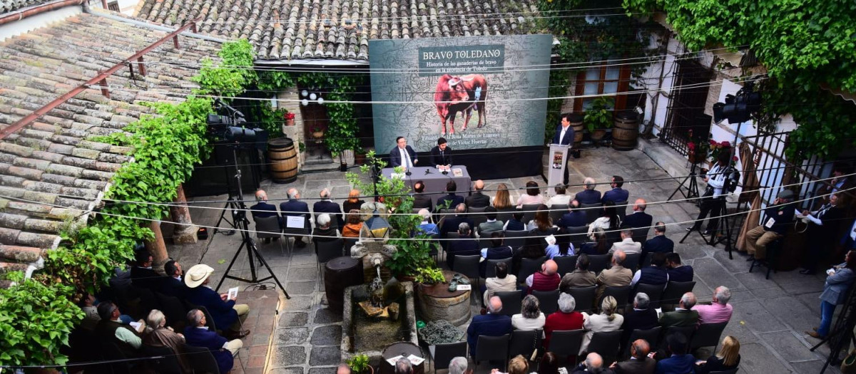 Acto de presentación del libro 'Bravo toledano'