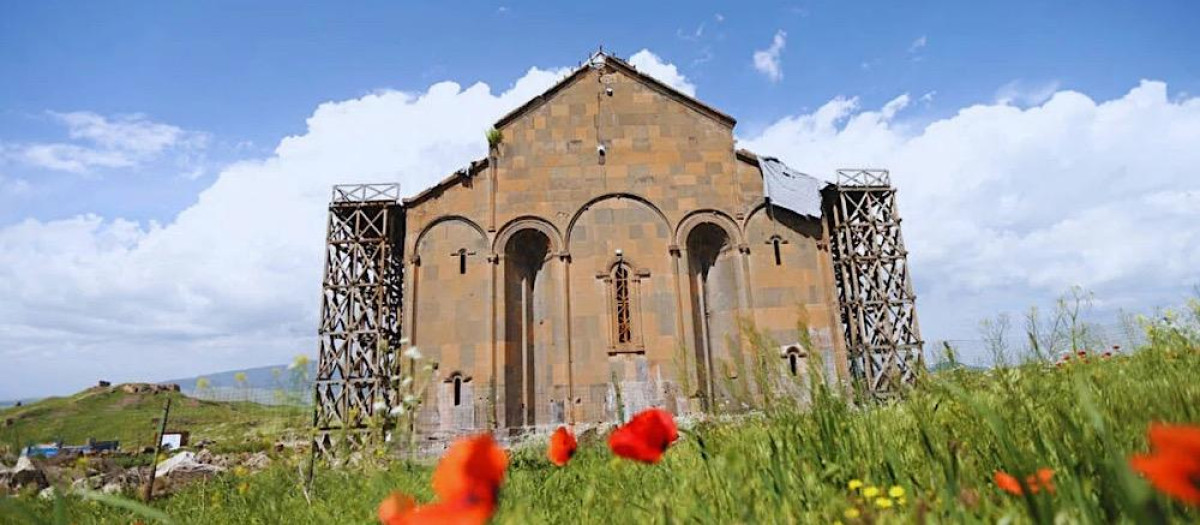 La catedral de Ani, del siglo X, se convertirá en mezquita