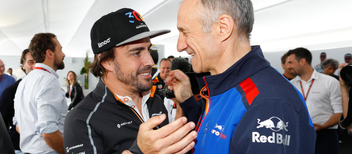 La relación de Newey y Fernando viene de mucho tiempo atrás