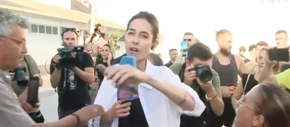 Esther Yánez, periodista de Malas Lenguas