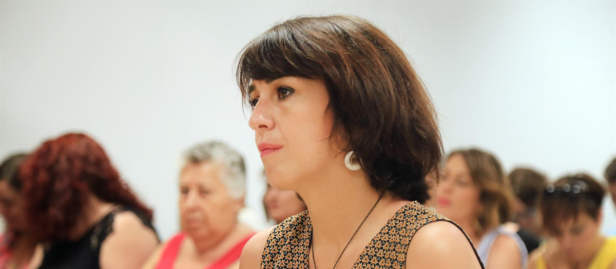 Juana Rivas, durante el juicio en su contra por delito de sustracción de menores (archivo)