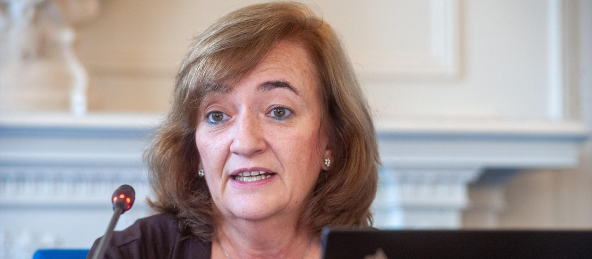 La presidenta de la AIReF, Cristina Herrero.