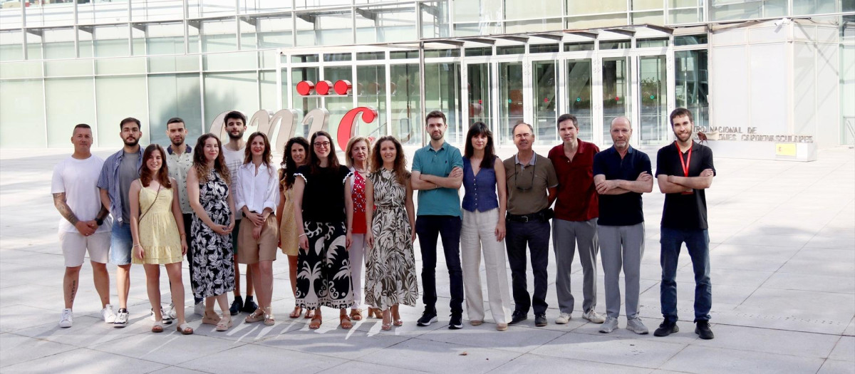 Investigadores del Centro Nacional de Investigaciones Cardiovasculares