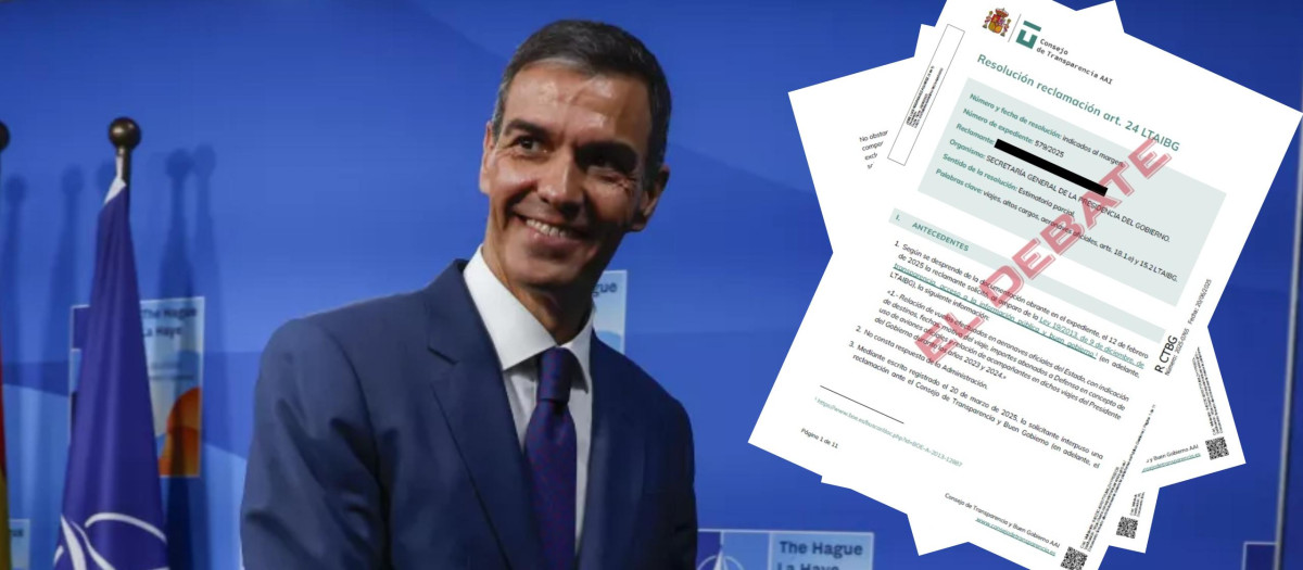 Sánchez, obligado a desvelar a quién invitó al Falcon en 122 vuelos