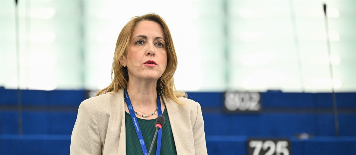 La eurodiputada socialista Cristina Maestre
Eva Ercolanese/PSOE / Europa Press
03/6/2025