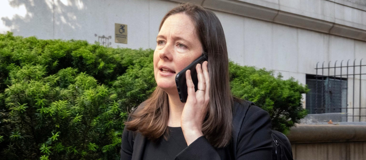 La fiscal federal, Maurene Comey, en una imagen de archivo