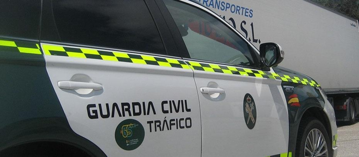Imagen del camión.
GUARDIA CIVIL.
12/7/2024