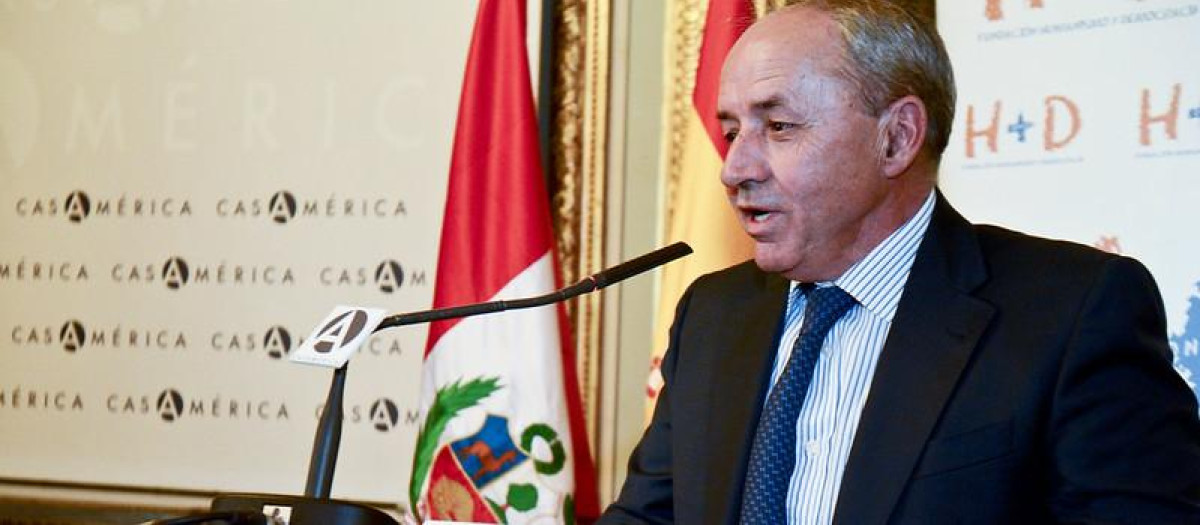 Dionisio García Carnero, exsenador y expresidente del PP de Zamora