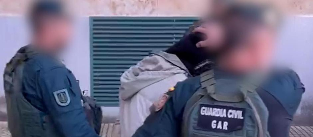 Un yihadista residente en Salamanca detenido en marzo