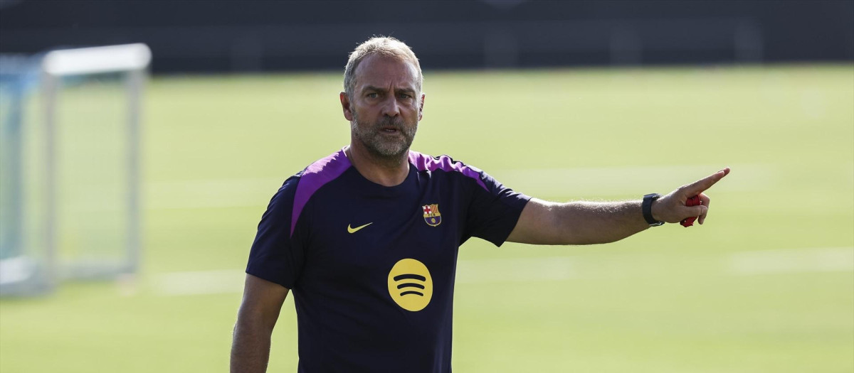 Hansi Flick, técnico del Fútbol Club Barcelona