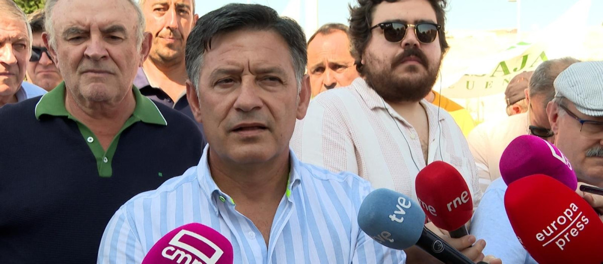 El secretario regional de UPA, Julián Morcillo