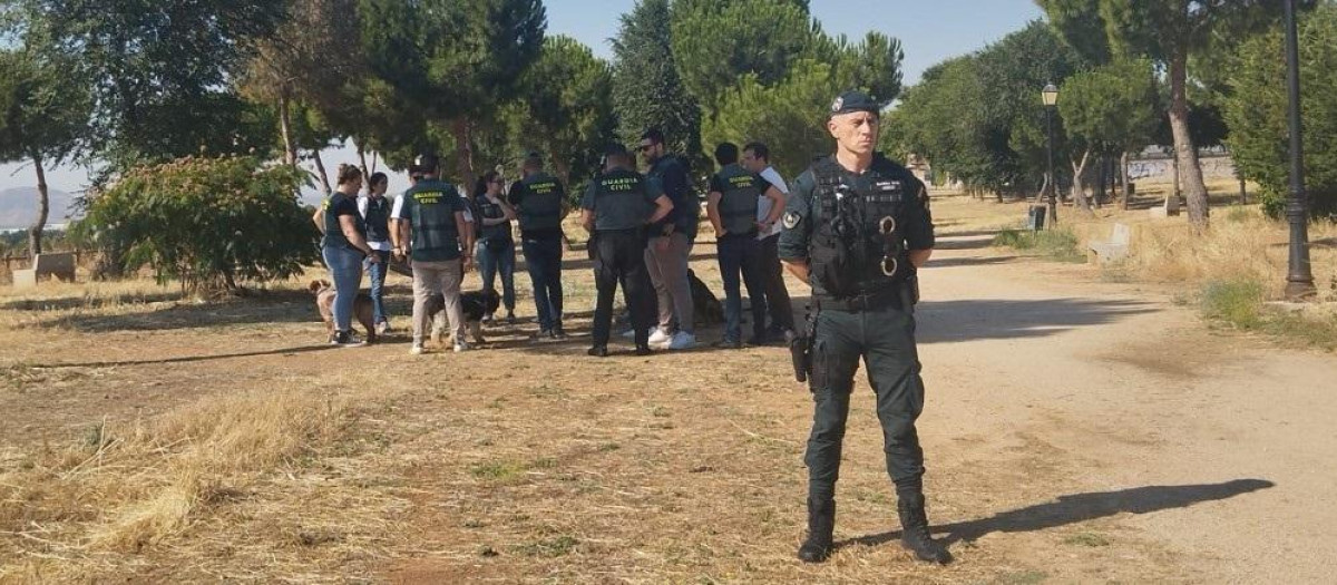 Reconstrucción del crimen de Miriam Vallejo
EUROPA PRESS
17/7/2025