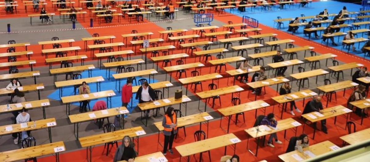 Opositores en Galicia