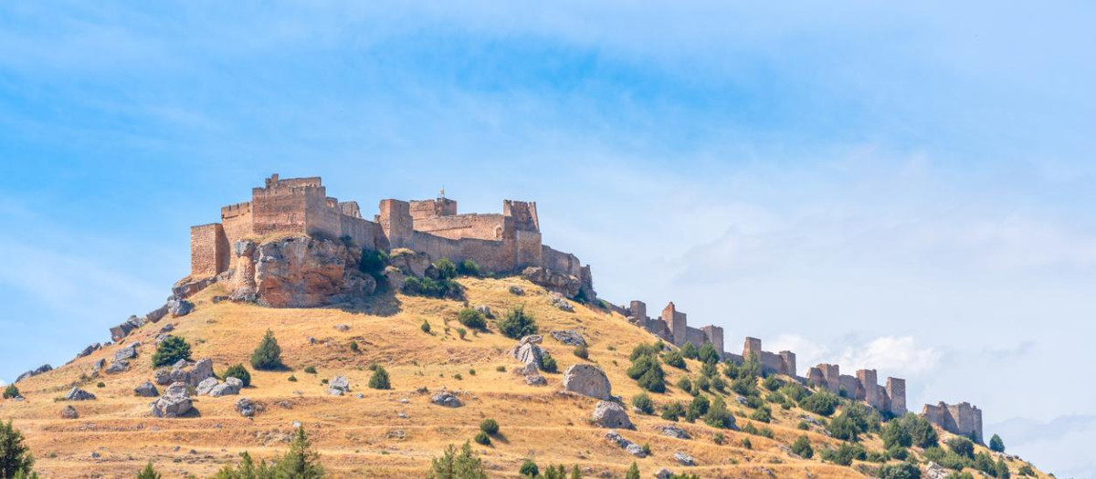 Castillo de Gormaz (Soria).