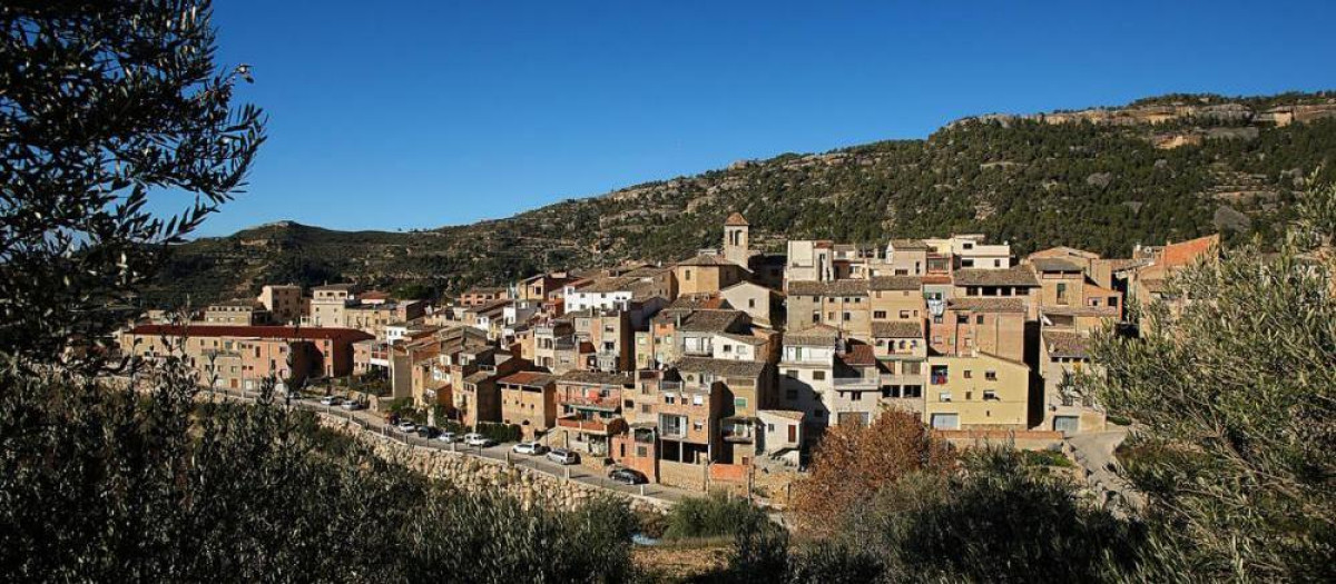 Imagen del pueblo de Cabassers