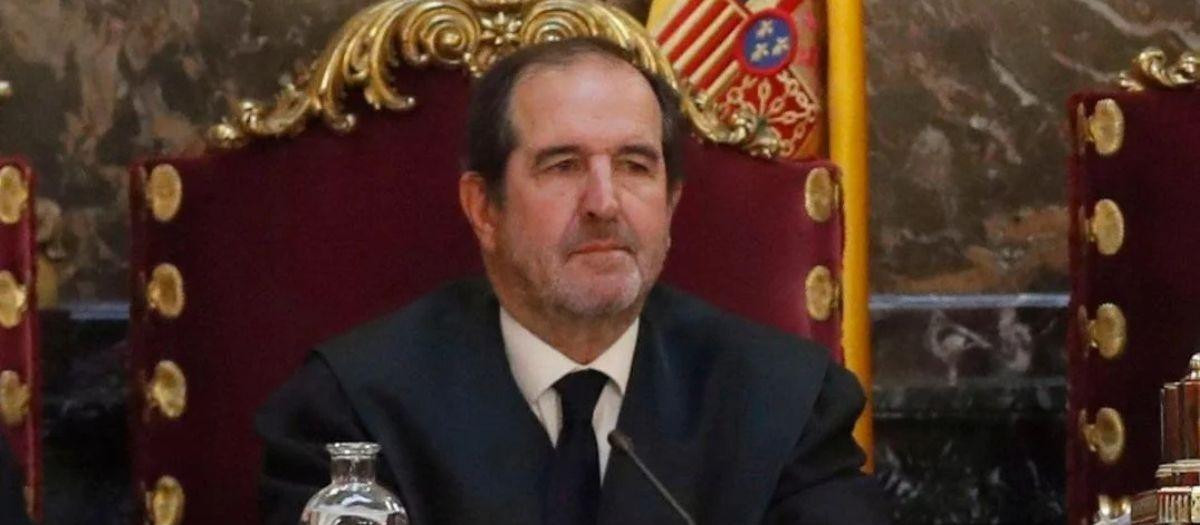 El magistrado Andrés Martínez Arrieta