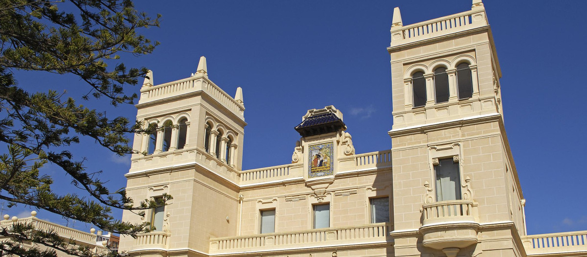 Imagen de archivo de la fachada del museo MARQ en la provincia de Alicante
