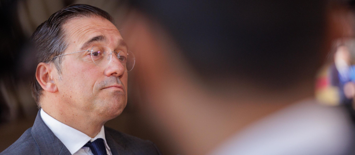 El ministro de Asuntos Exteriores, José Manuel Albares