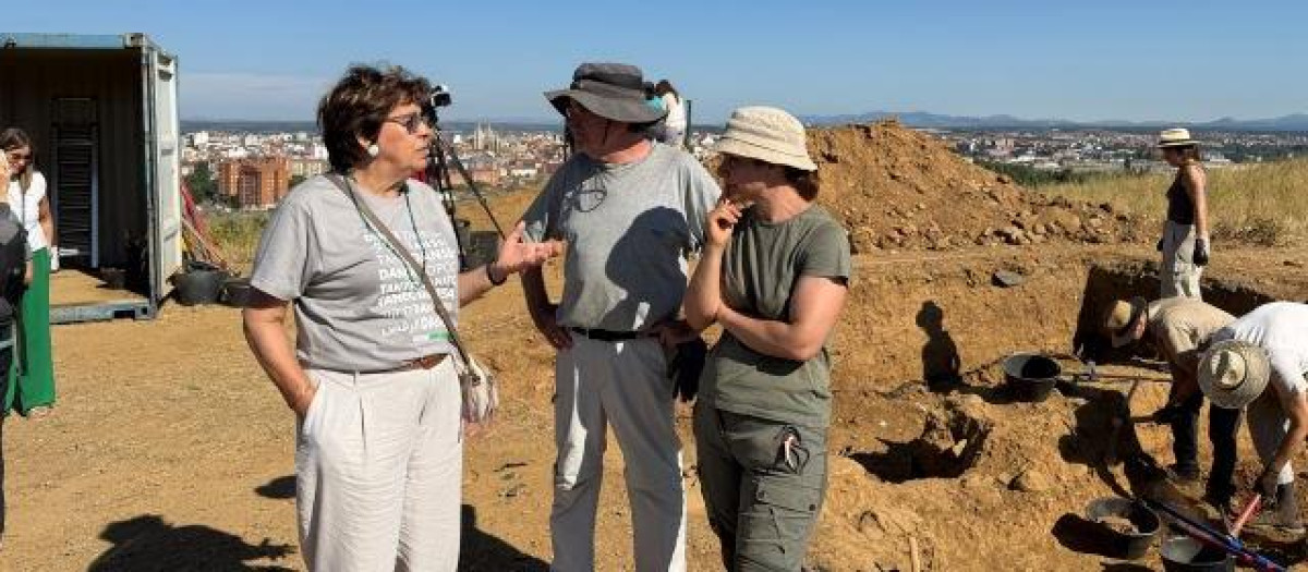 Excavaciones de Puente Castro, en León