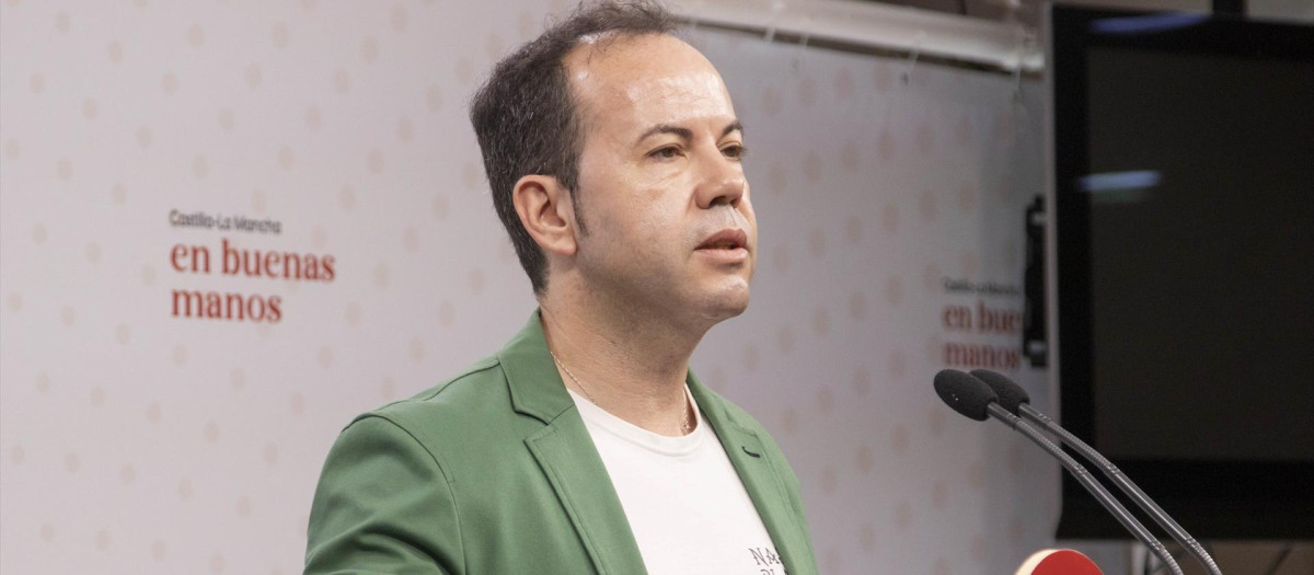 El secretario de Formación del PSOE de Castilla-La Mancha, Sergio García-Navas